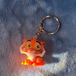 Disney doorables rajah Keychain
